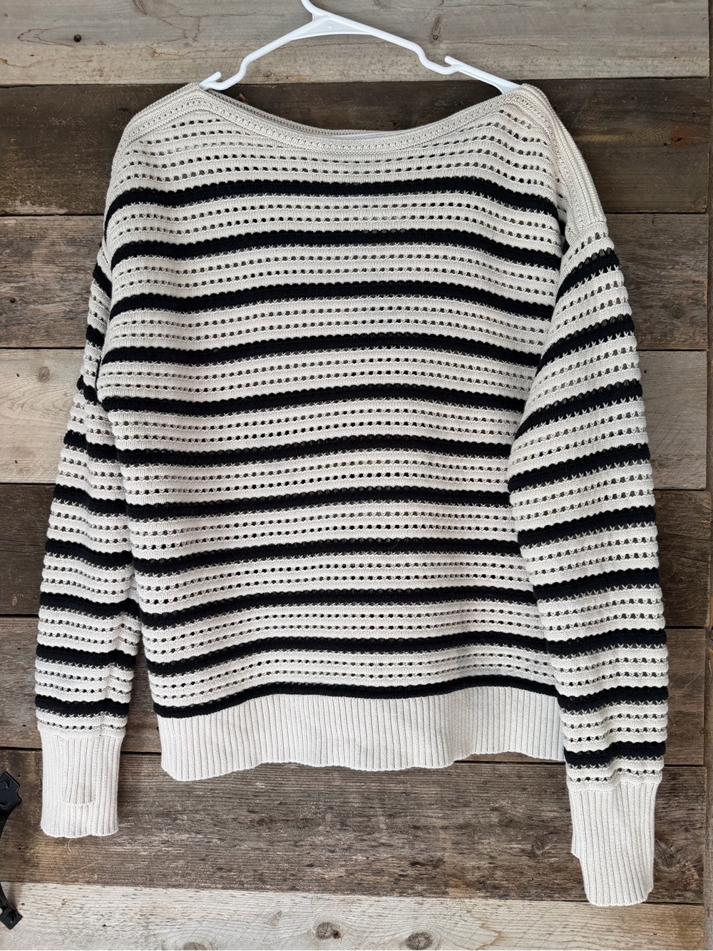 lululemon athletica Striped Crewneck Sweater